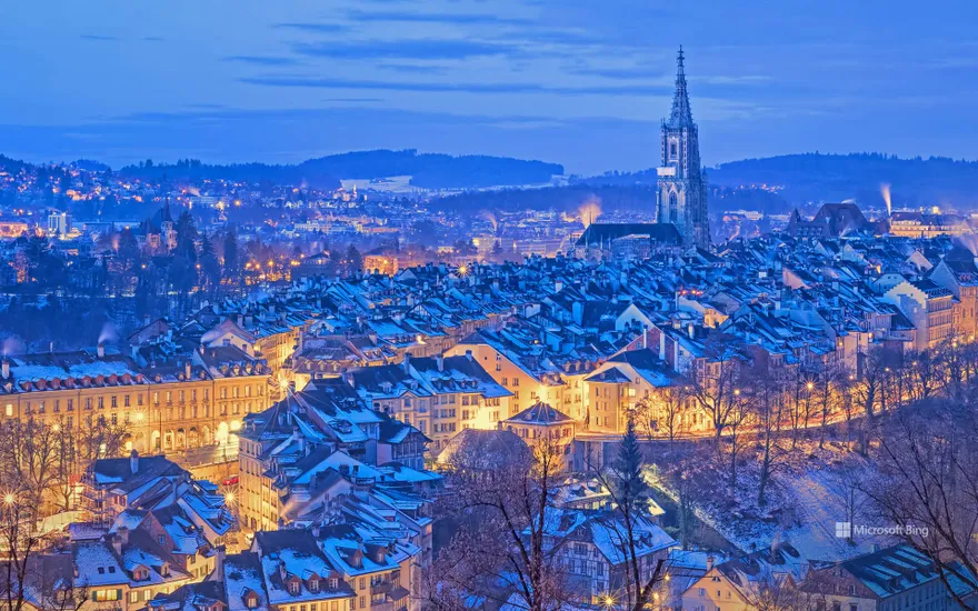 Old Town, Bern, Switzerland