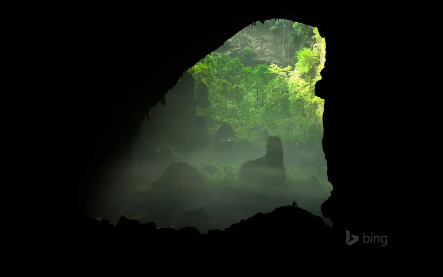 Sơn Đoòng Cave in Phong Nha-Kẻ Bàng National Park, Vietnam