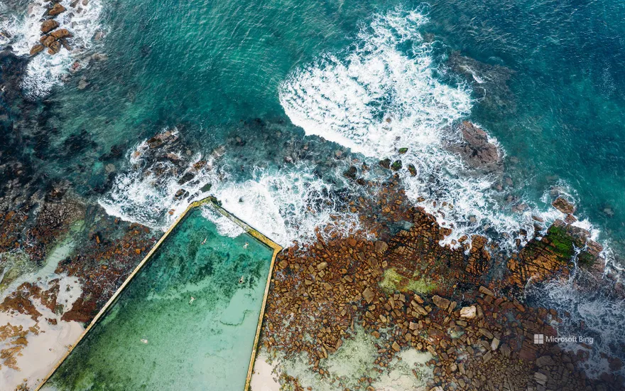 St James Tidal Pool, Cape Town, South Africa