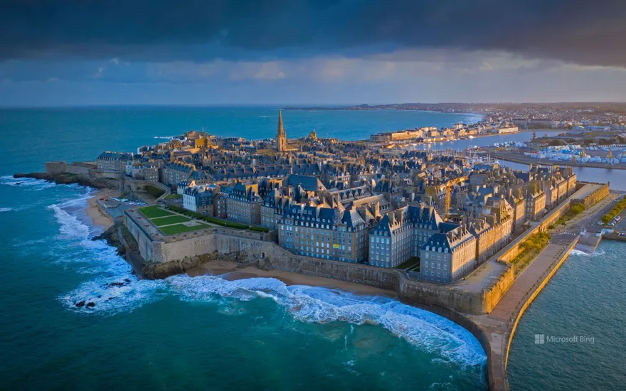 Saint-Malo, Brittany, France