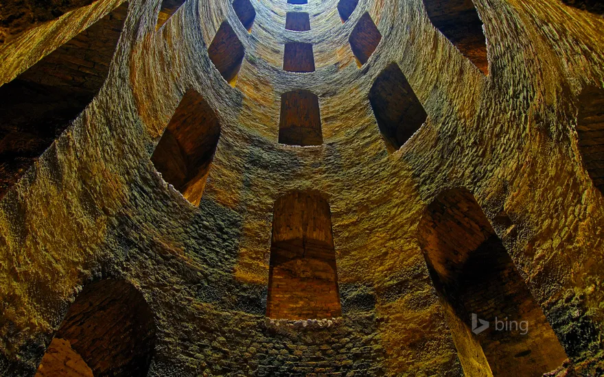 Saint Patrick’s Well, Orvieto, Italy