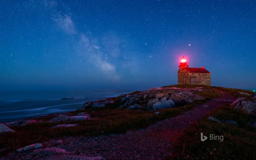 Rose Blanche Lighthouse, Newfoundland, Canada