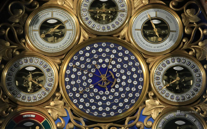 The astronomical clock of Saint-Pierre de Beauvais Cathedral