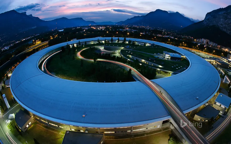 The European Synchrotron Radiation Facility, Grenoble, France