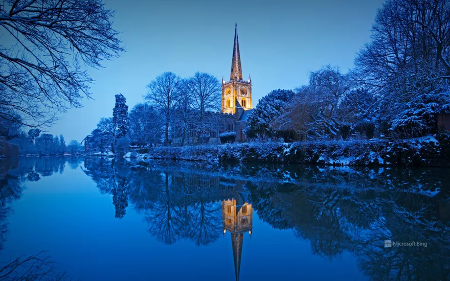 Holy Trinity Church, Stratford-upon-Avon, England