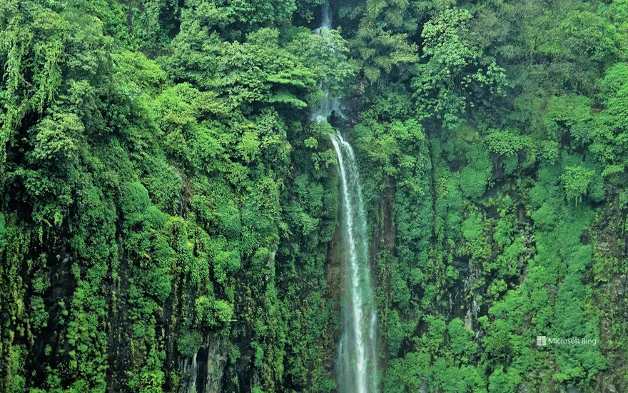 Thoseghar waterfalls in Maharashtra, India