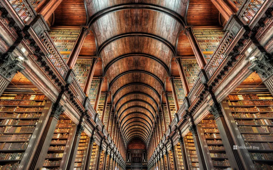 Library of Trinity College Dublin, Ireland