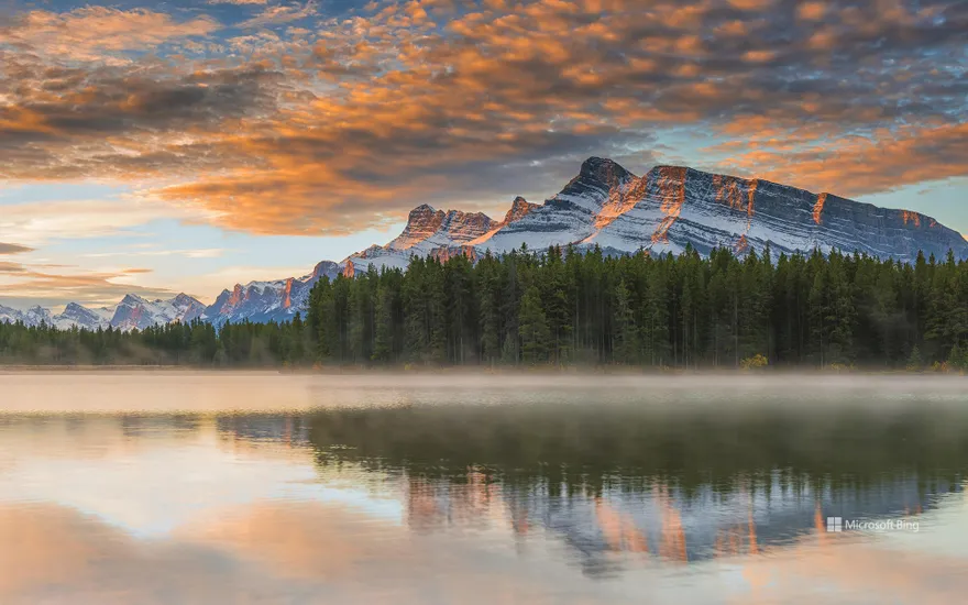 Two Jack Lake, Banff National Park, Alberta