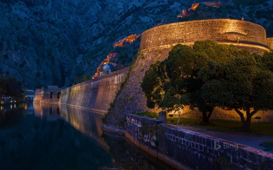 The Fortifications of Kotor, Montenegro