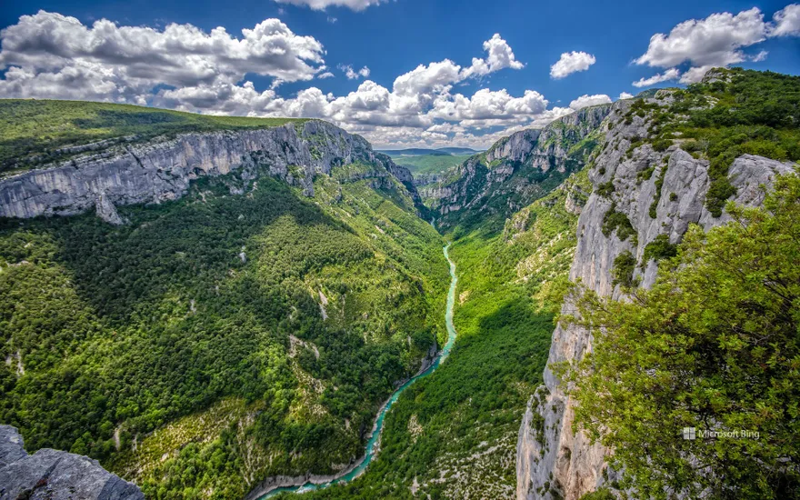 Verdon Gorge, Provence-Alpes-Côte d'Azur, France