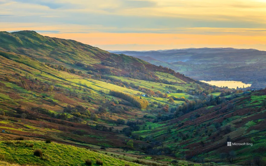 Windermere, Lake District, Cumbria, England