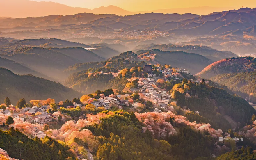 Mount Yoshino, Nara Prefecture, Japan